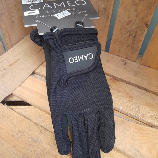 Cameo Kids Gloves Black