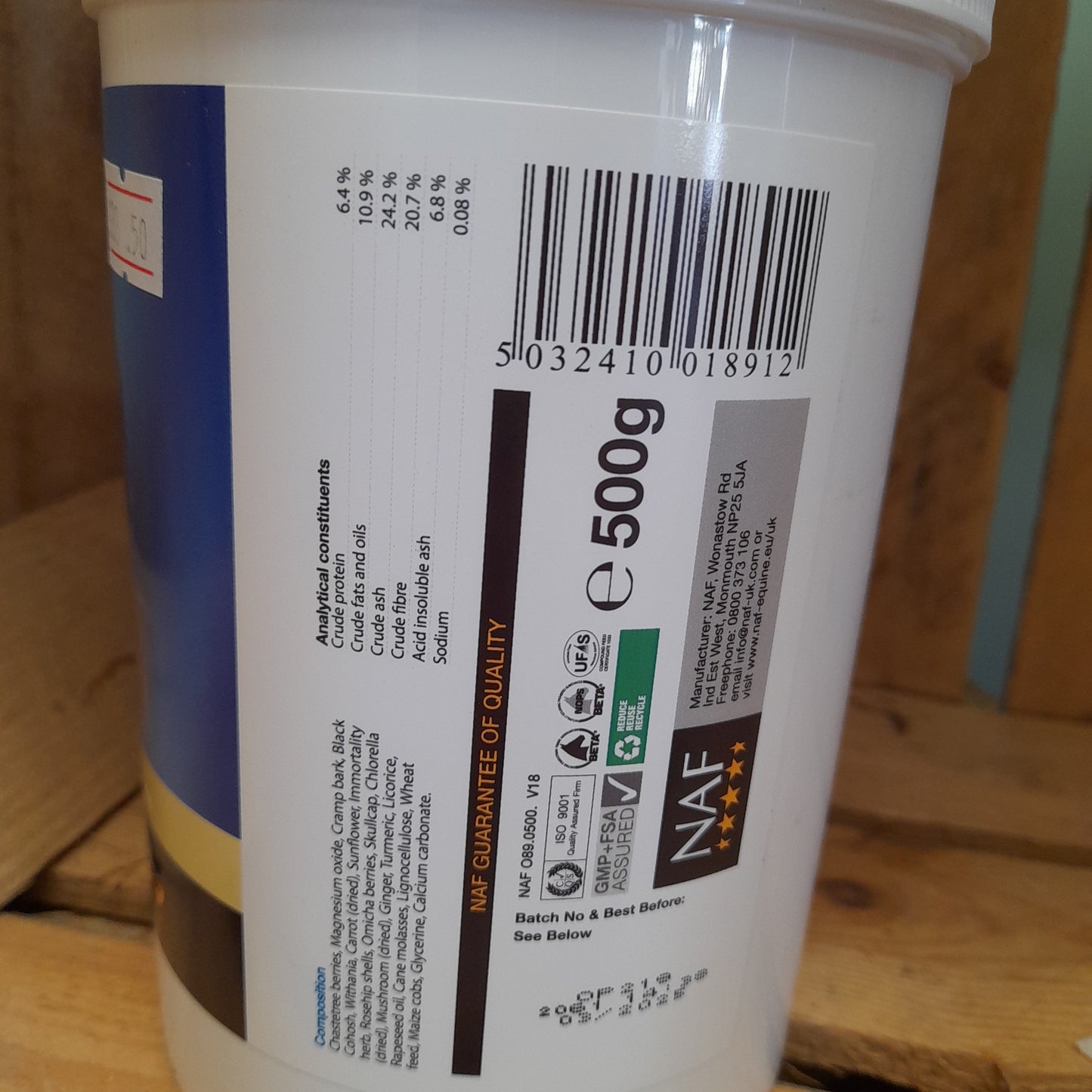 NAF Oestress 500g