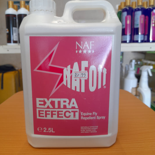 NAF OFF Extra Effect Fly Spray 2.5L