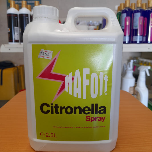 NAF OFF Citronella Fly Spray 2.5L