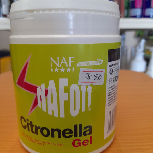 NAF OFF Citronella GEL  750ml