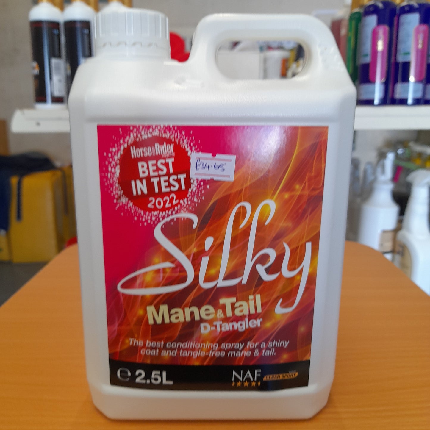 NAF Silky Mane & Tail 2.5L