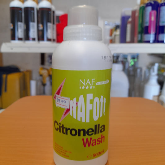 NAF OFF Citronella WASH 500ml