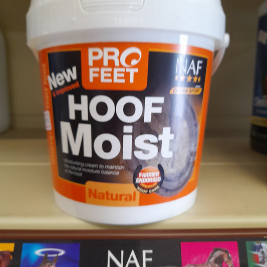 NAF Hoof Moist Natural 900g
