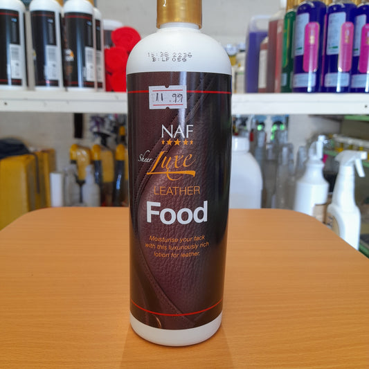 NAF Leather Food 500ml