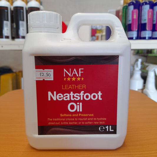 NAF Leather Neatsfoot Oil 1L
