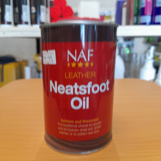 NAF Leather Neatsfoot 500ml