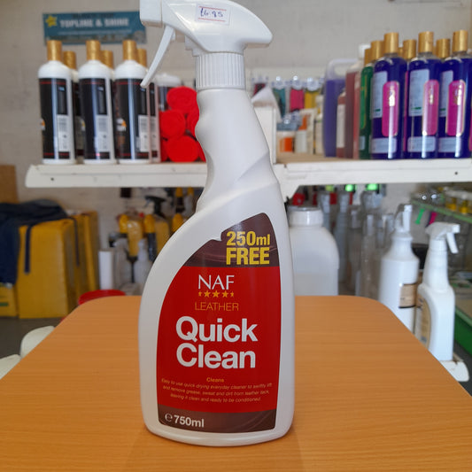 NAF Leather Quick Clean 750ml