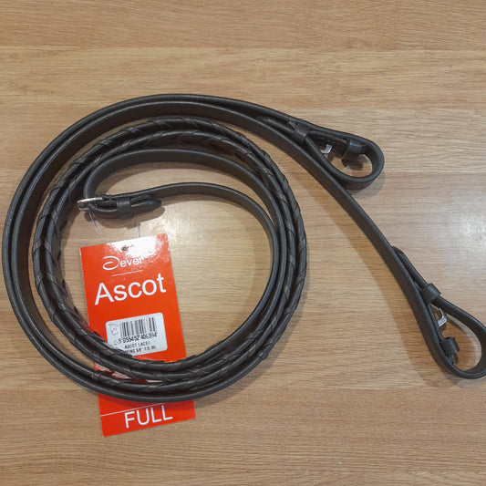 Ascot laced reins 5/8"