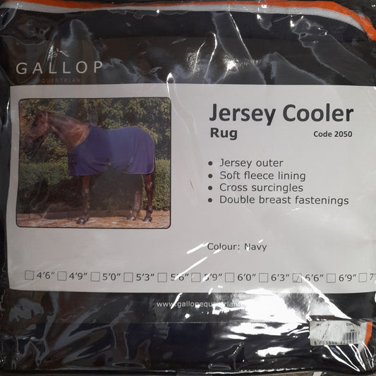Gallop Jersey  Cooler Navy