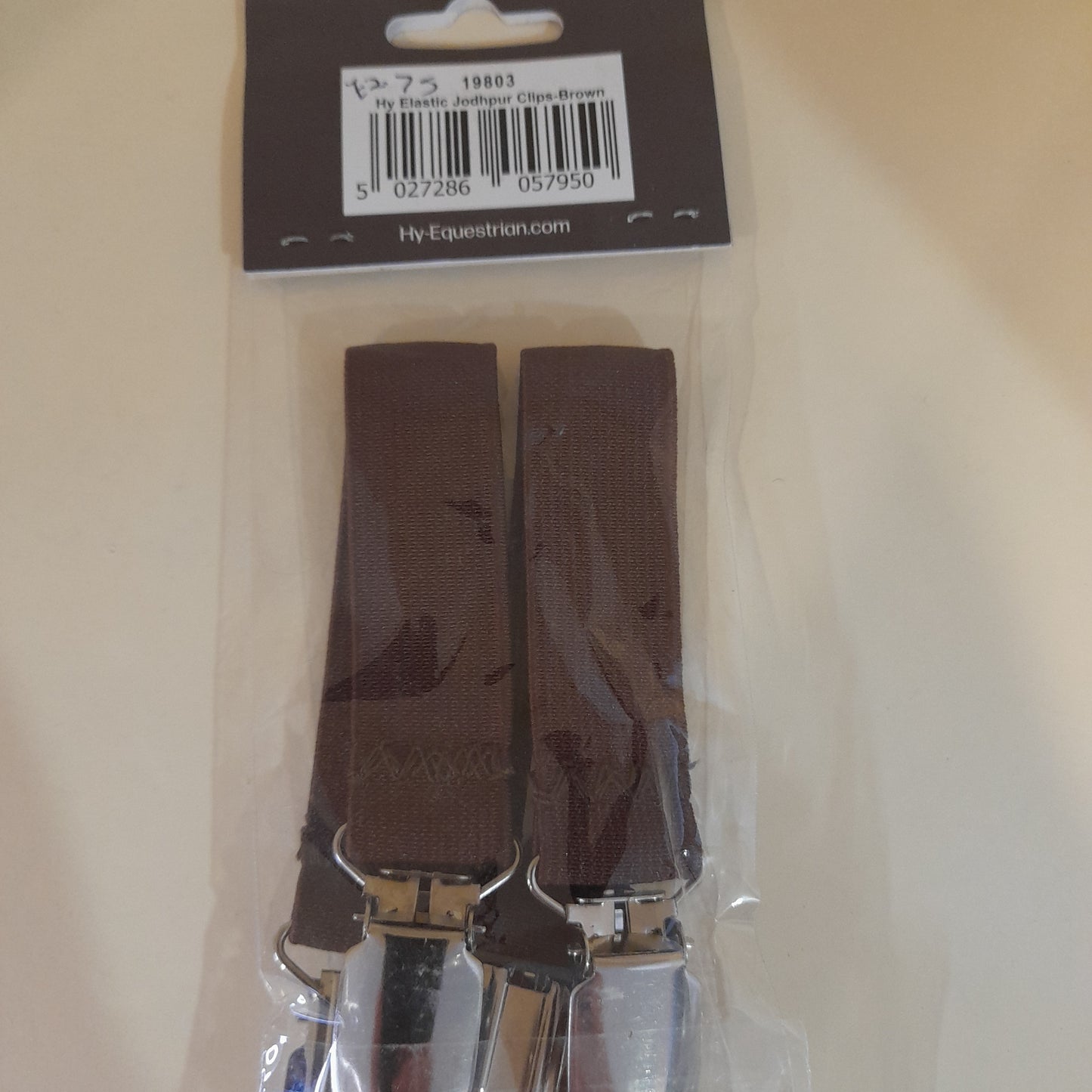 Elastic Jodphur Clips