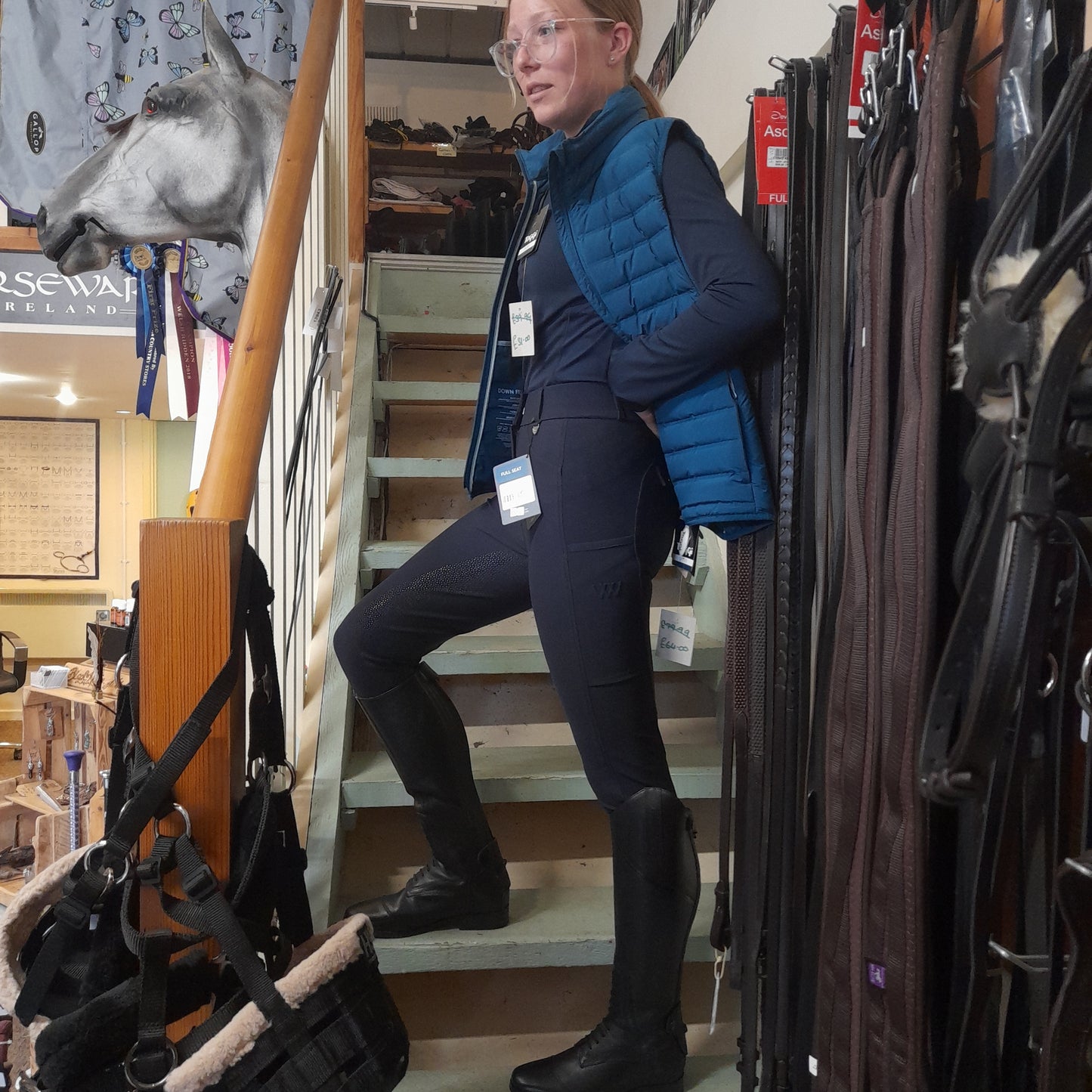 Woof Wear Hybrid Riding Tights