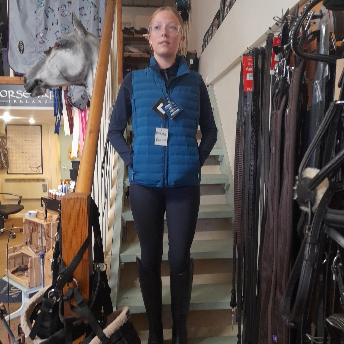 Woof Wear Hybrid Riding Tights