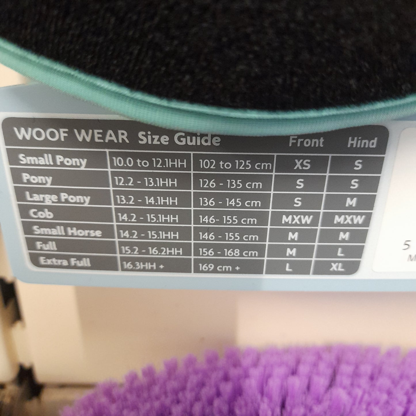 Woof Wear Dressage Wraps