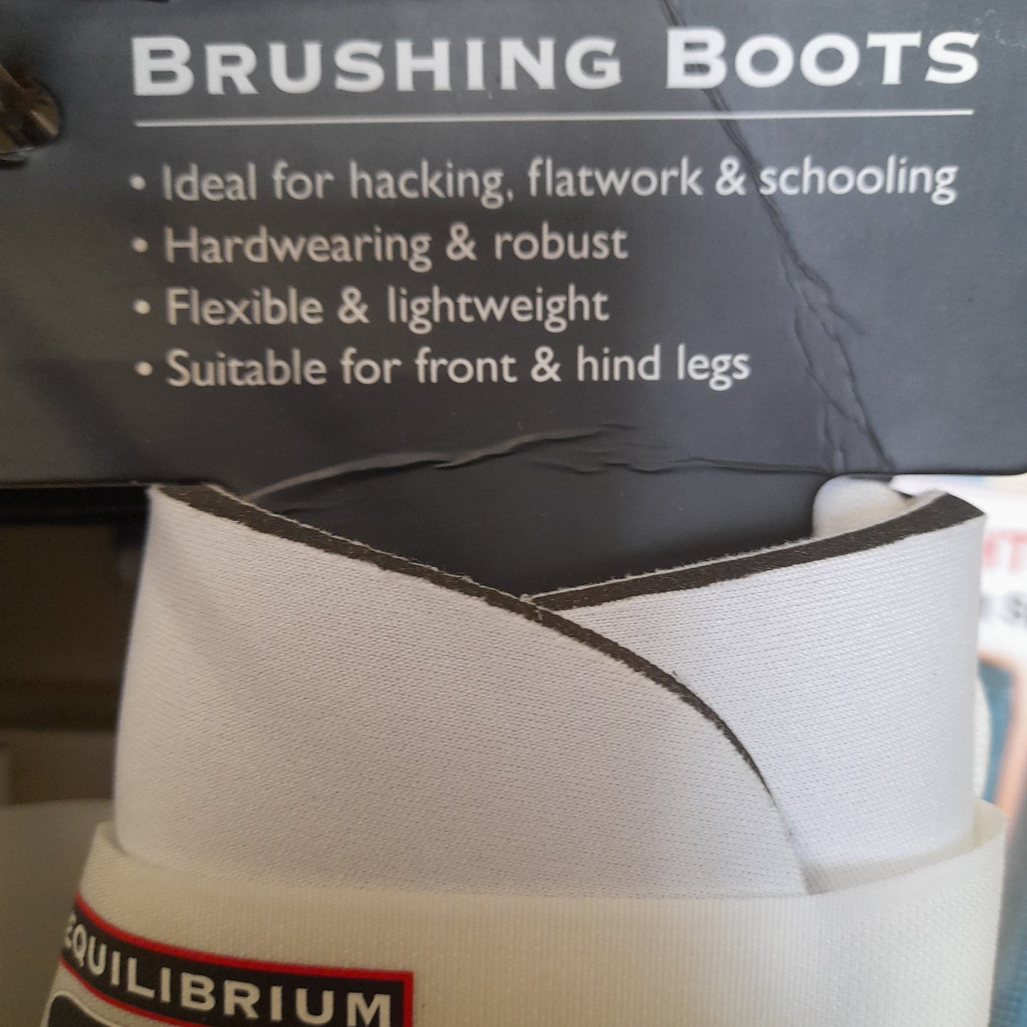 Equilibrium Products Brushing Boots