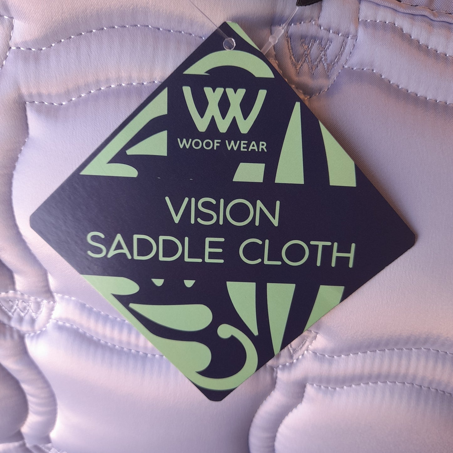Woof Wear Vision dressage pad FS Porcelain Blue