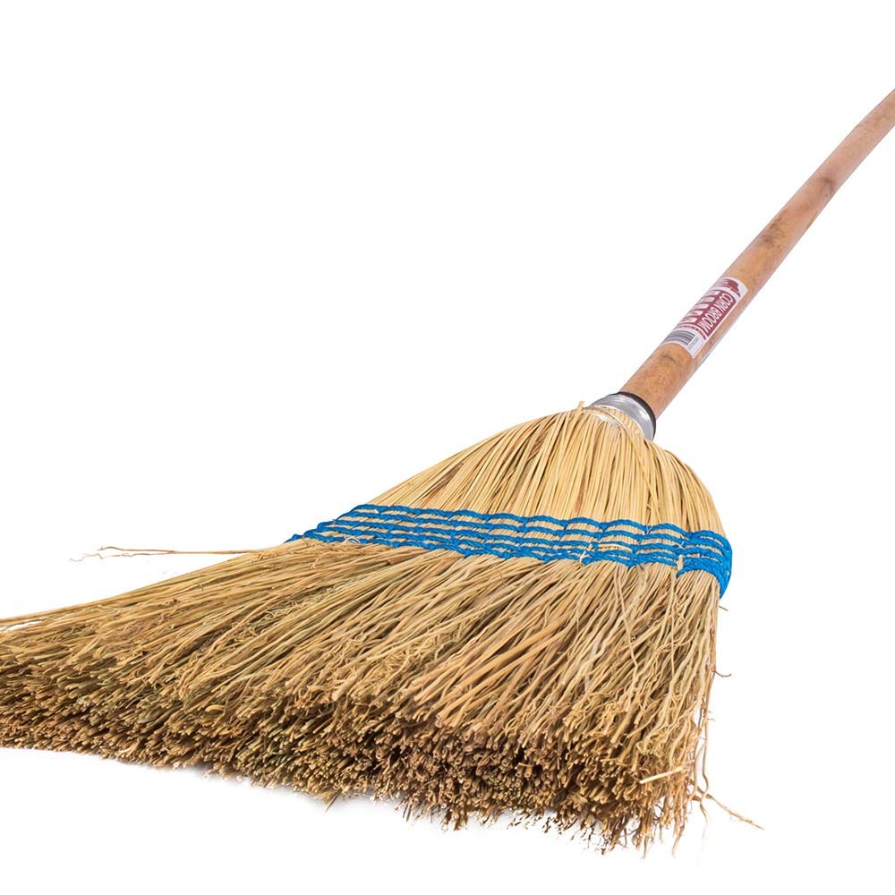 Red Gorilla Corn Broom