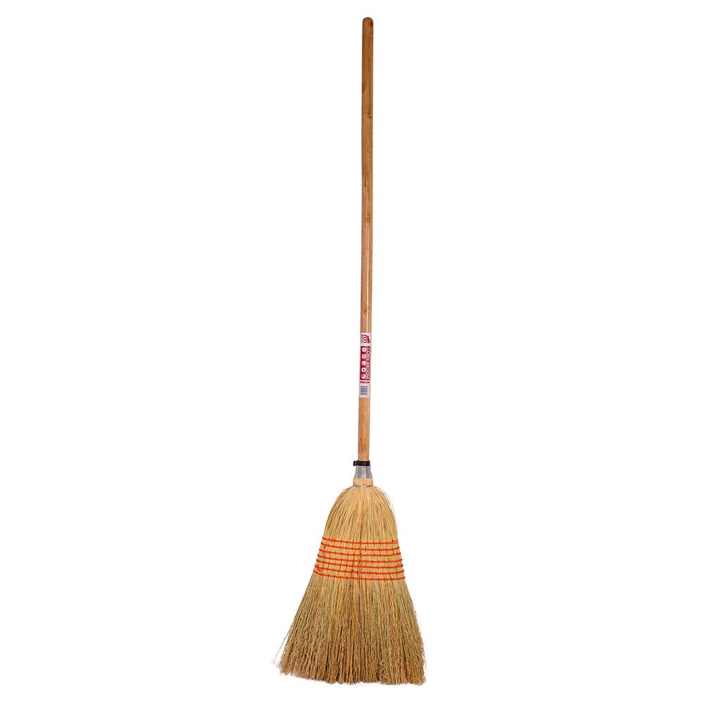 Red Gorilla Corn Broom