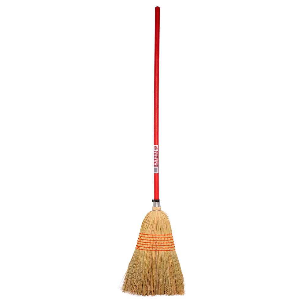 Red Gorilla Corn Broom