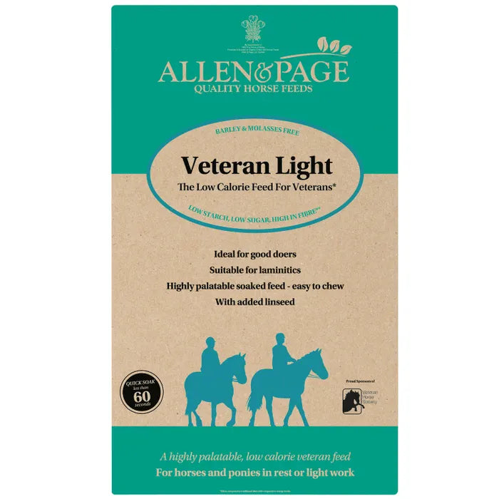 Allen & Page Veteran Light