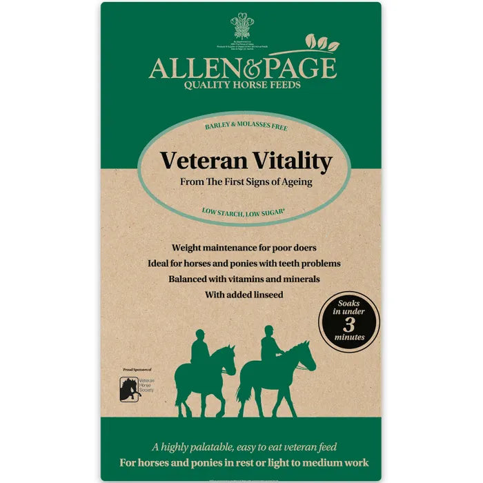 Allen & Page Veteran Vitality 20kg
