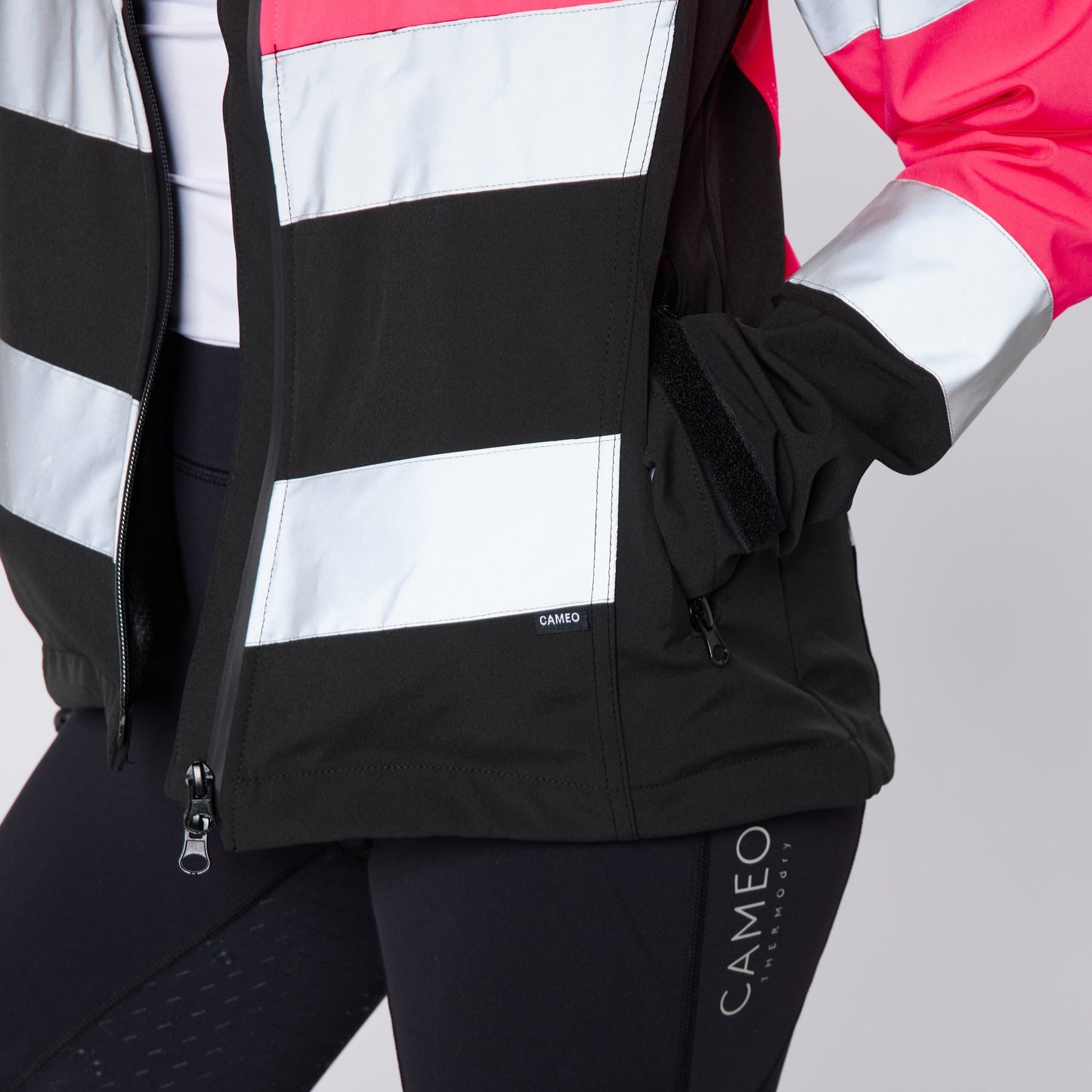 Cameo Water Repellent Hi Viz Jacket