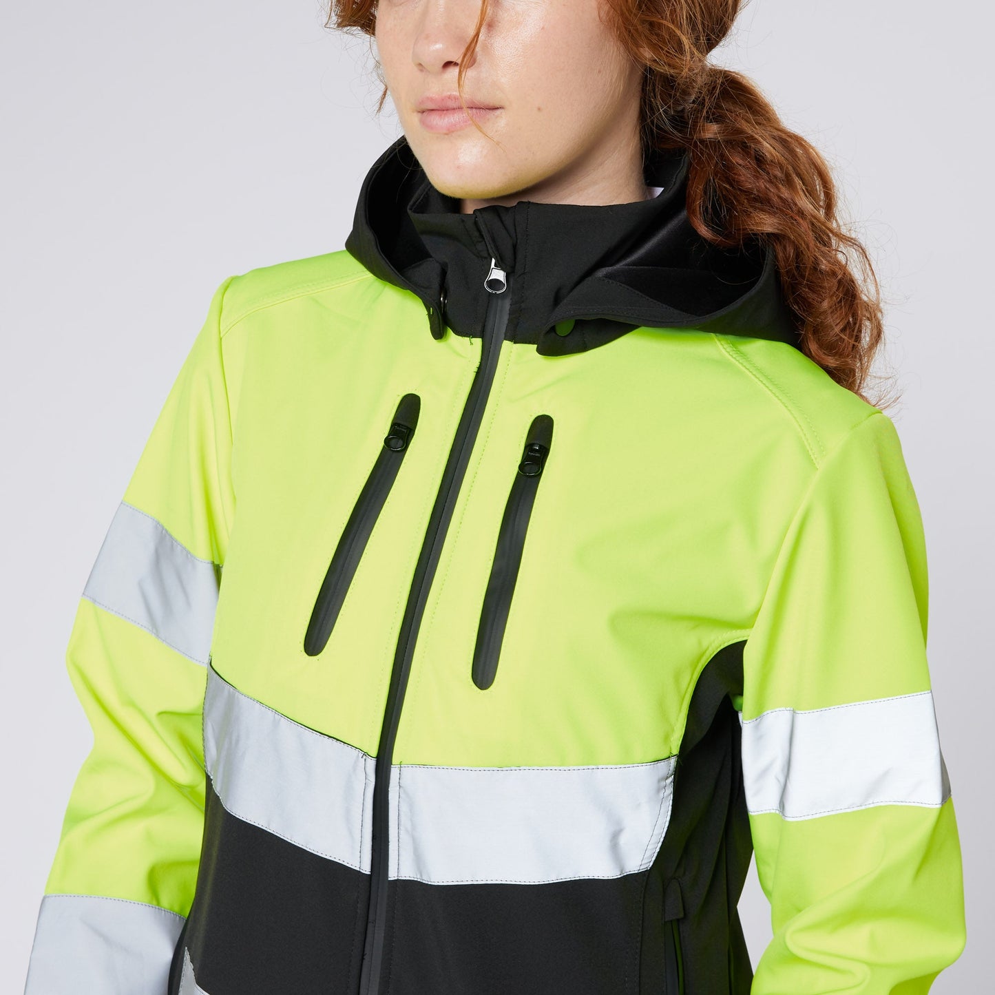 Cameo Water Repellent Hi Viz Jacket