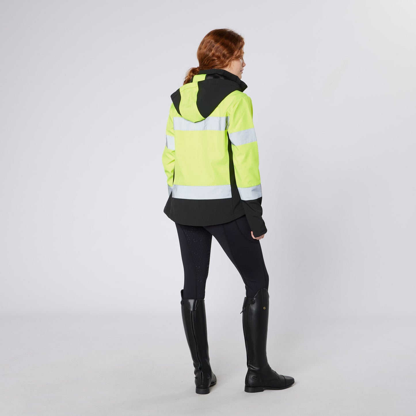 Cameo Water Repellent Hi Viz Jacket
