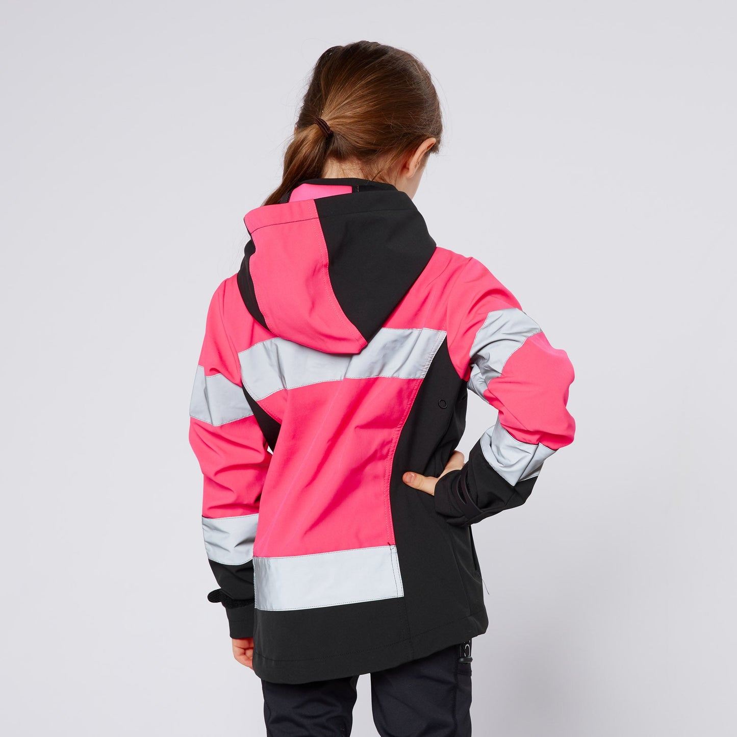 Cameo Junior Hi Viz Riding Jacket