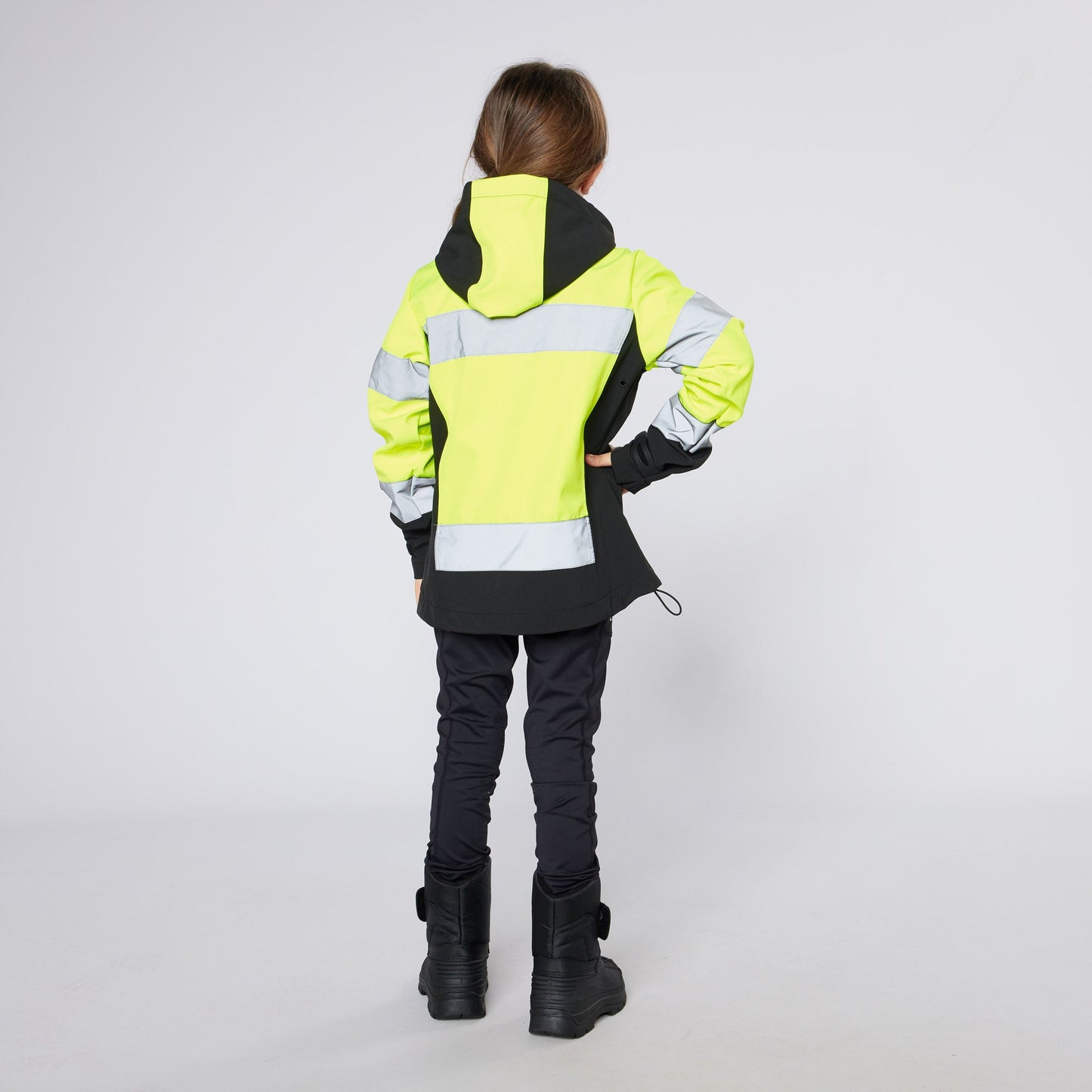 Cameo Junior Hi Viz Riding Jacket