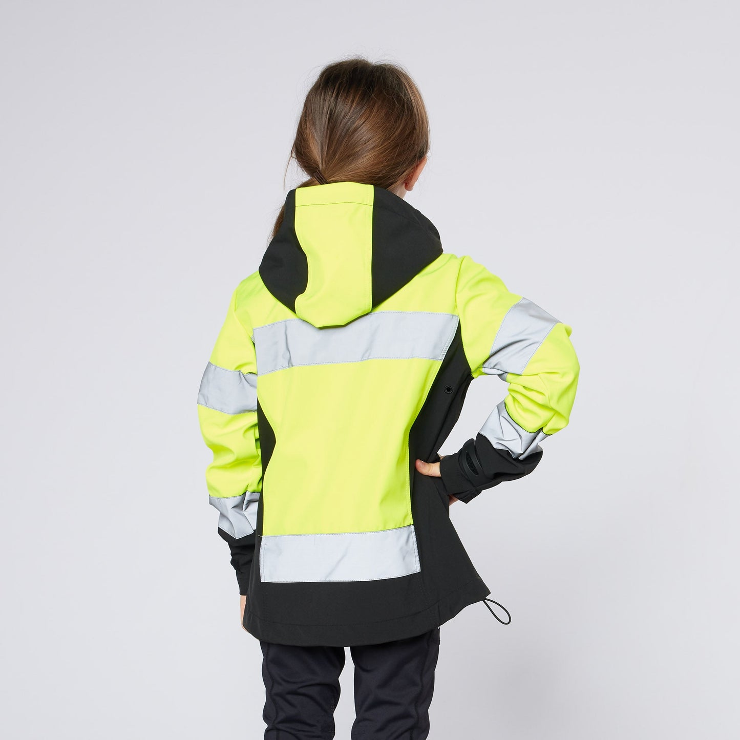 Cameo Junior Hi Viz Riding Jacket