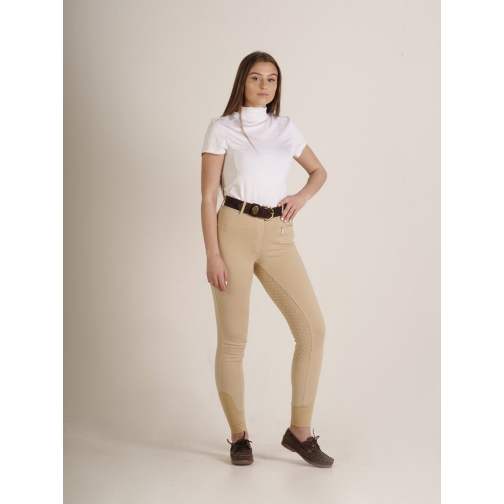 Gallop Full Silicone Seat Breeches