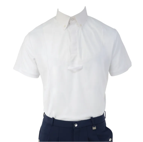 Hy Equestrian Men's Hadleigh Short Sleeved Tie Shirt