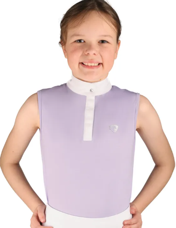 Hy Equestrian Eden Children's Sleeveless Show Shirt