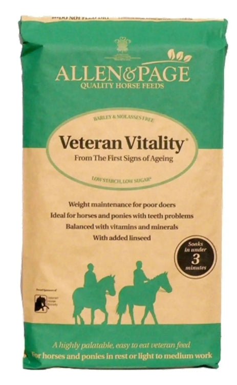 Allen & Page Veteran Vitality 20kg
