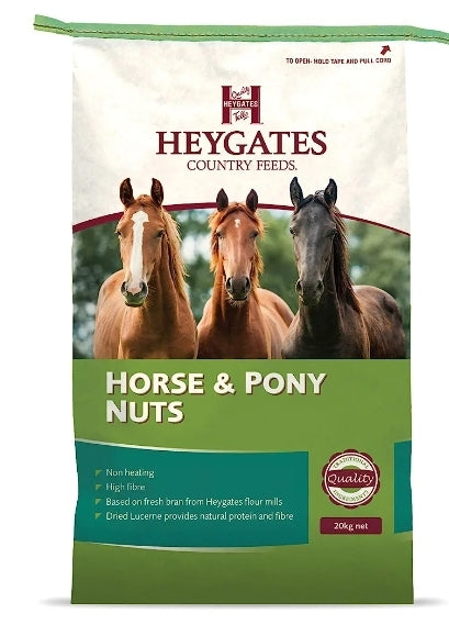 Heygates Horse and Pony Nuts