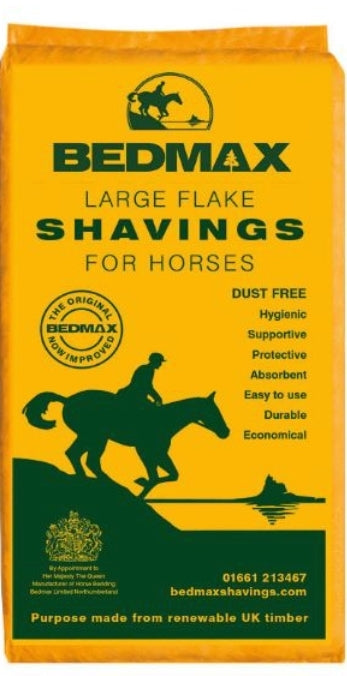 Bedmax Large Flake Shavings