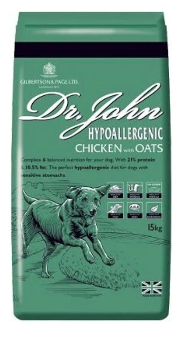 Dr John Hypoallergenic Chicken wirh Oaks