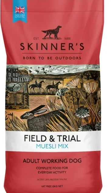 Skinner's Field & Trial Muesli Mix