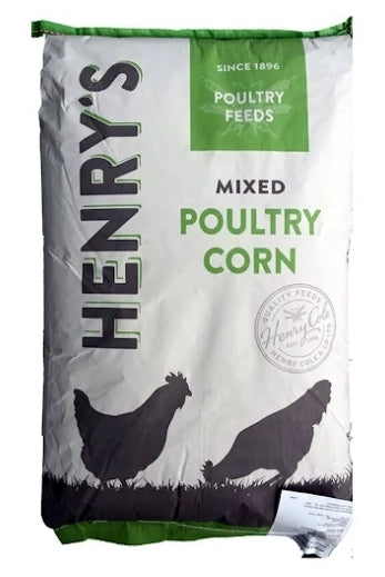 Henrys Mixed Poultry Corn