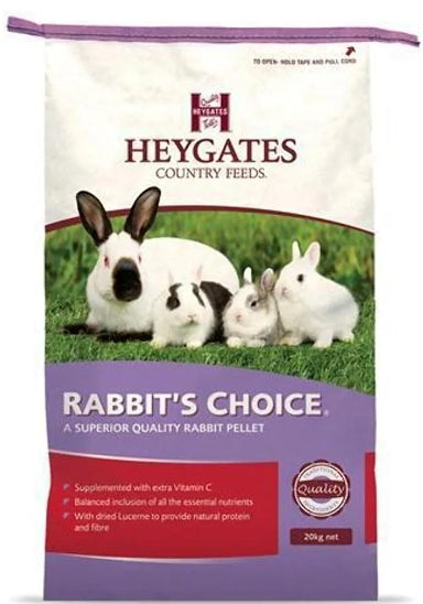 Heygates Rabbits Choice