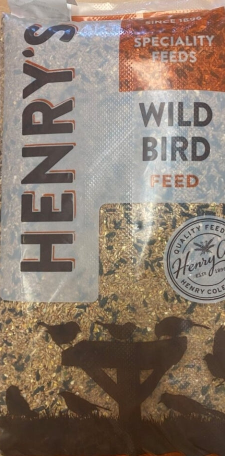 Henry's Wild Bird Feed