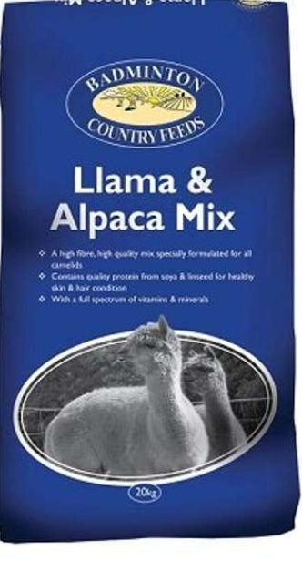 Badmimton Llama & Alpaca Mix