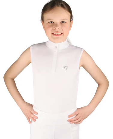 Hy Equestrian Eden Children's Sleeveless Show Shirt