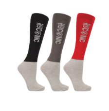 HyCONIC Socks by Hy Equestrian (Pack of 3)