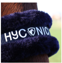 HyCONIC Faux Fur Head Collar & Lead Rope