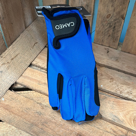 Cameo Kids Gloves Blue