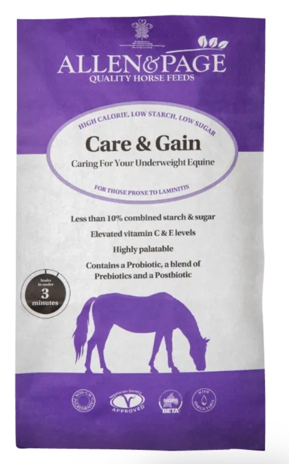 Allen & Page Care & Gain 20kg