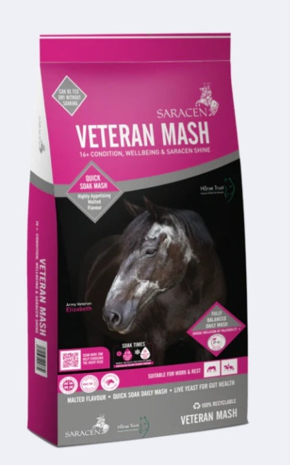 Saracen's Veteran Mash 20kg