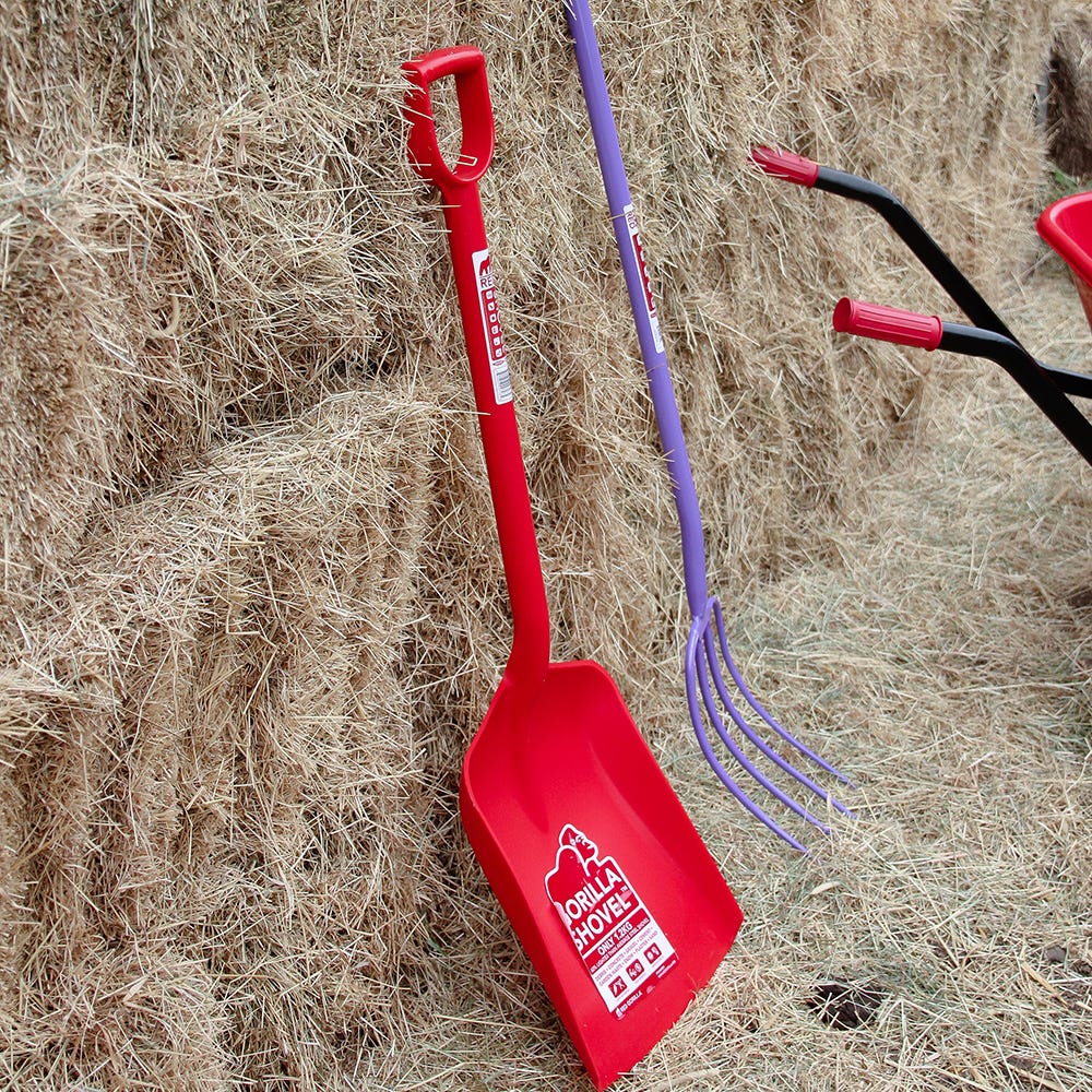 Red Gorilla Shovel
